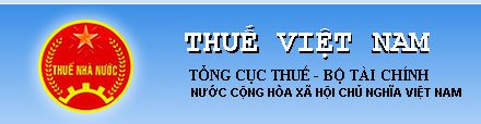 Logo Tong Cuc Thue