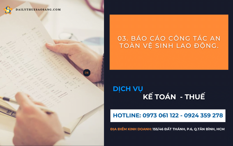 Bao Cao Cong Tac An Toan Ve Sinh Lao Dong