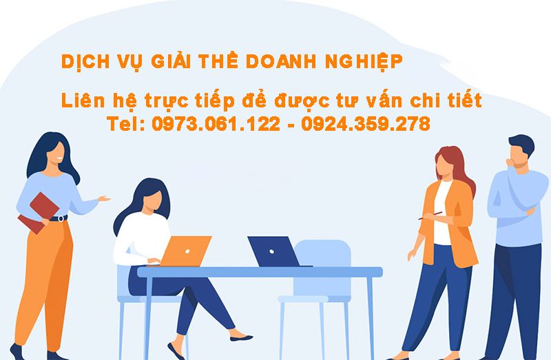 Dịch vụ giải thể doanh nghiệp