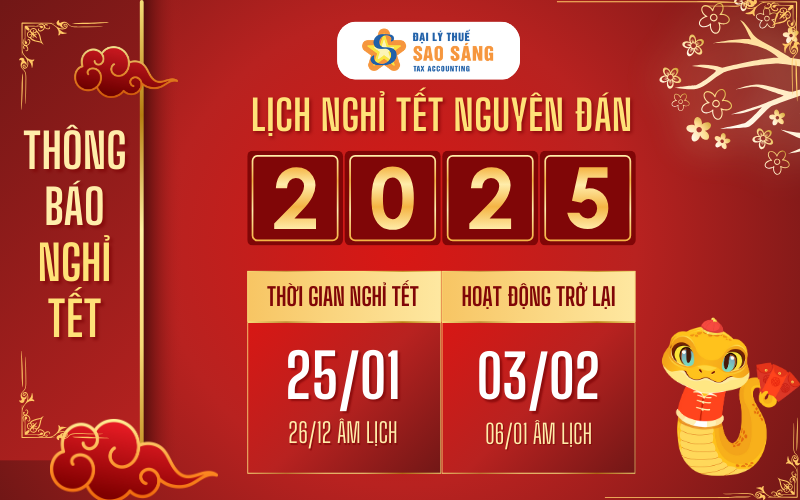 Lịch Nghỉ Tết Dailythuesaosang