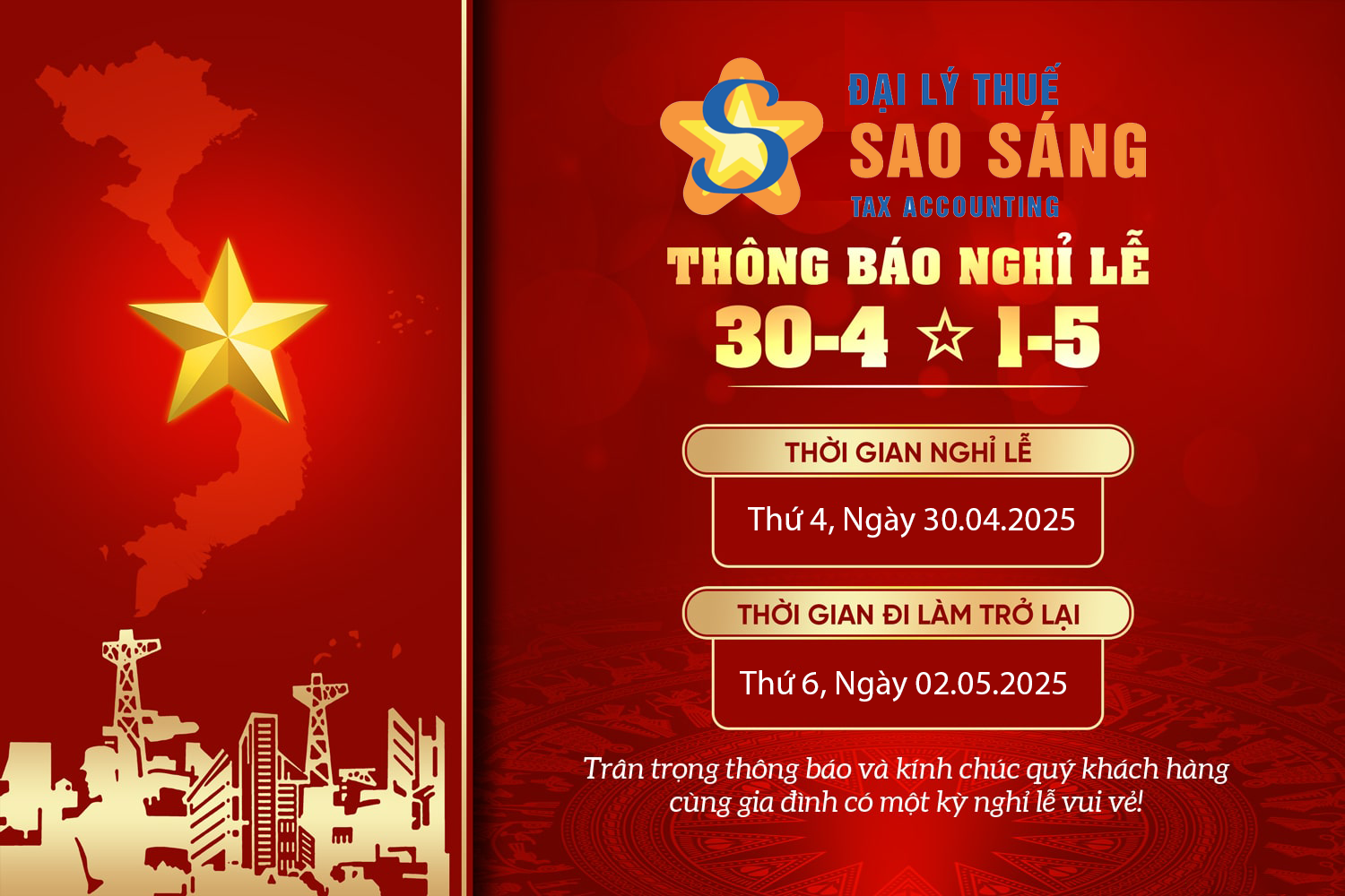 Nghi le 30 4 dailythuesaosang