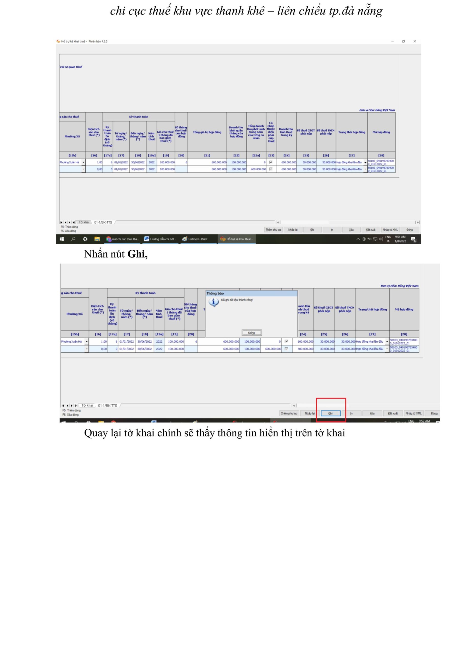 Hướng dẫn chi tiết kê khai tài sản qua mạng theo tt40 hình ảnh 21