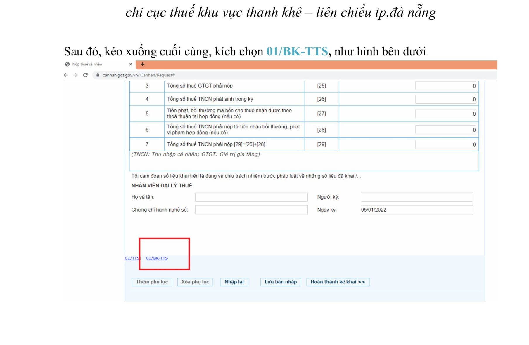 Hướng dẫn chi tiết kê khai tài sản qua mạng theo tt40 hình ảnh 4